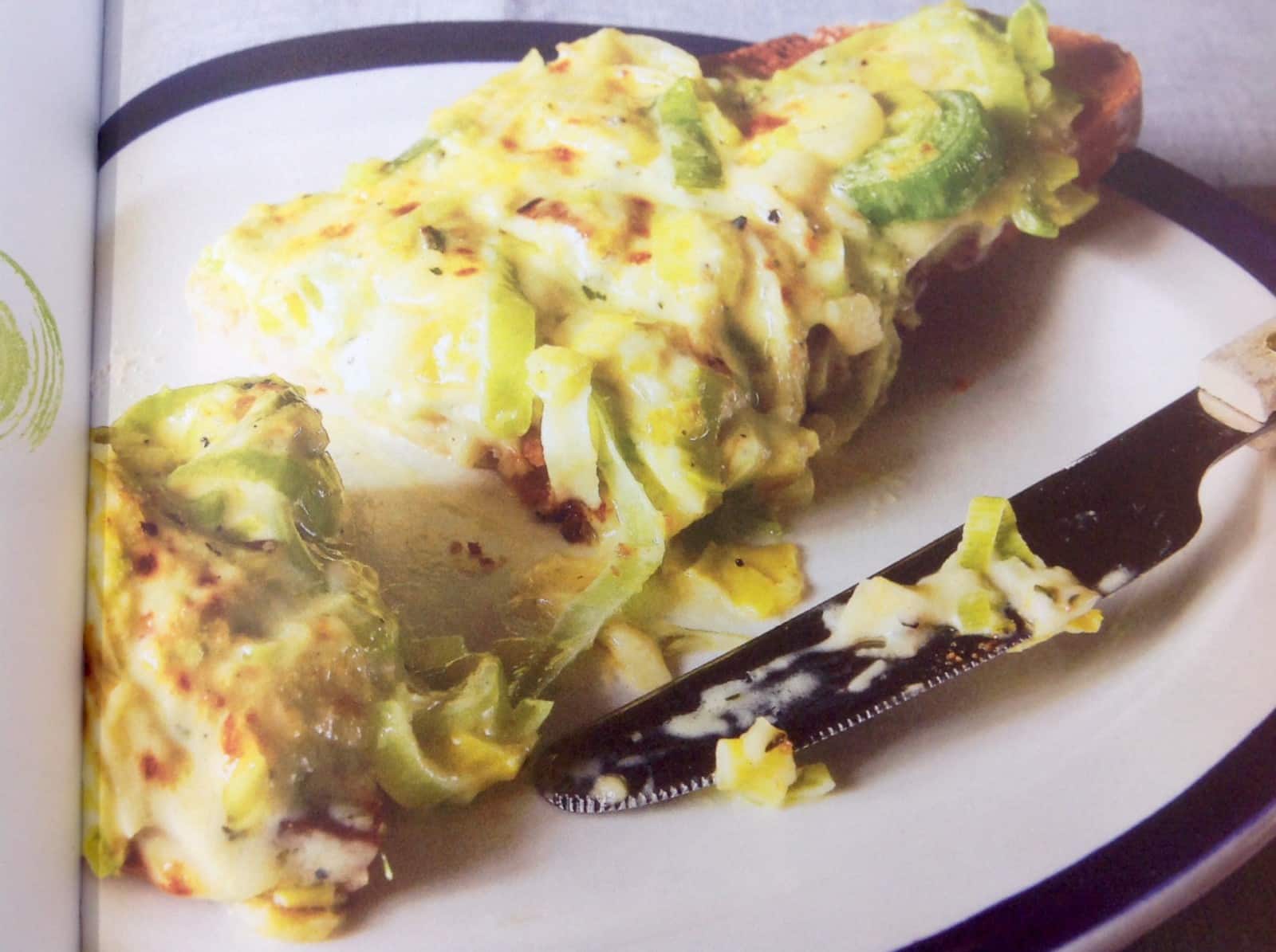 Creamy Leek & Cheese Toasty Thrifty Lesley