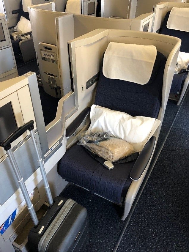 British Airways Business Class Review Flying Club World BA for Free