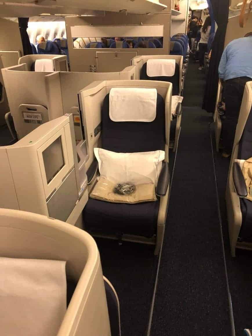 British Airways Business Class Review Flying Club World BA for Free