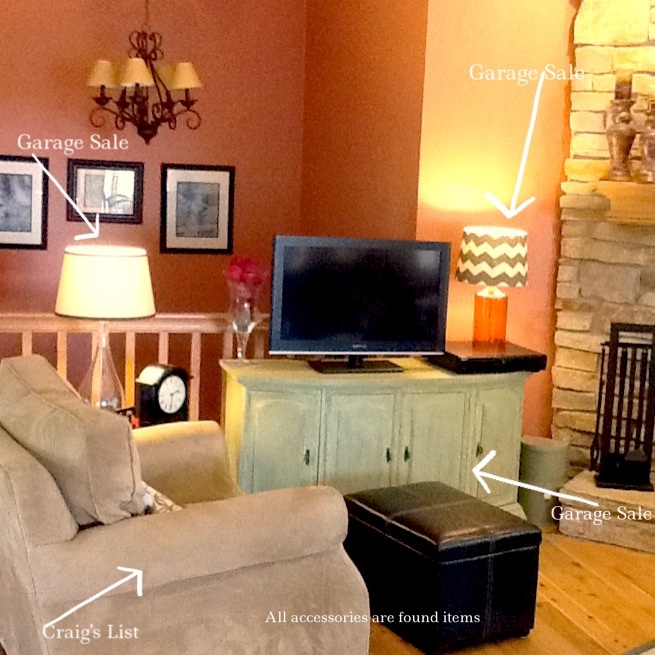 Thrifty DecoratingWhat it Looks Like Thrifty to Nifty