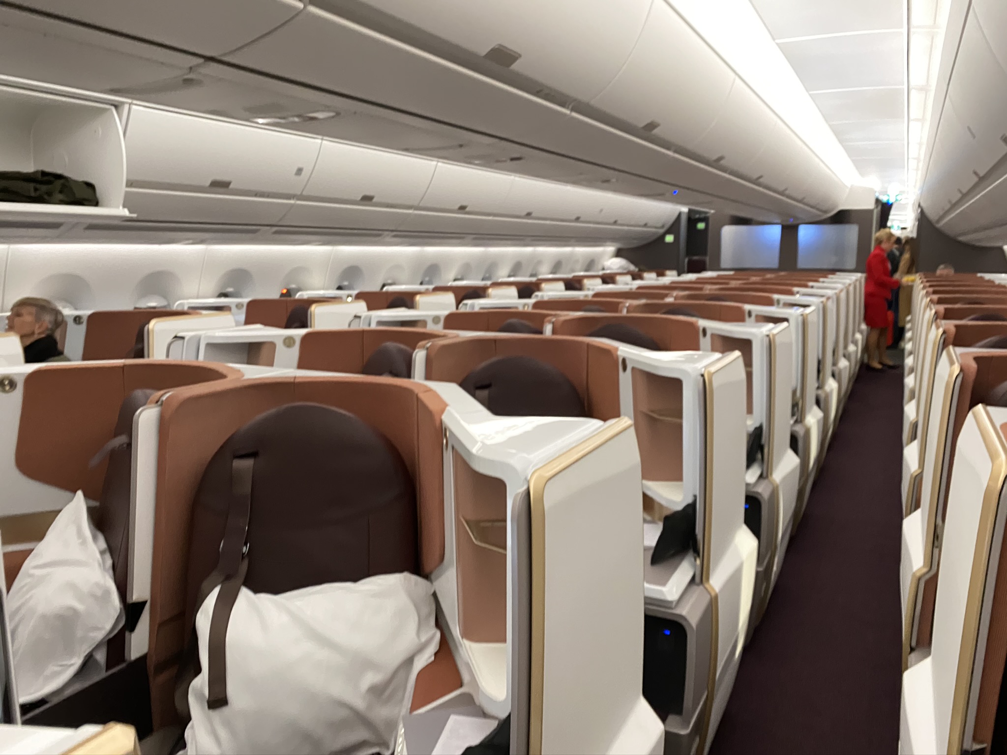 Flight Review Virgin Atlantic Upper Class Suite A350 New York to London
