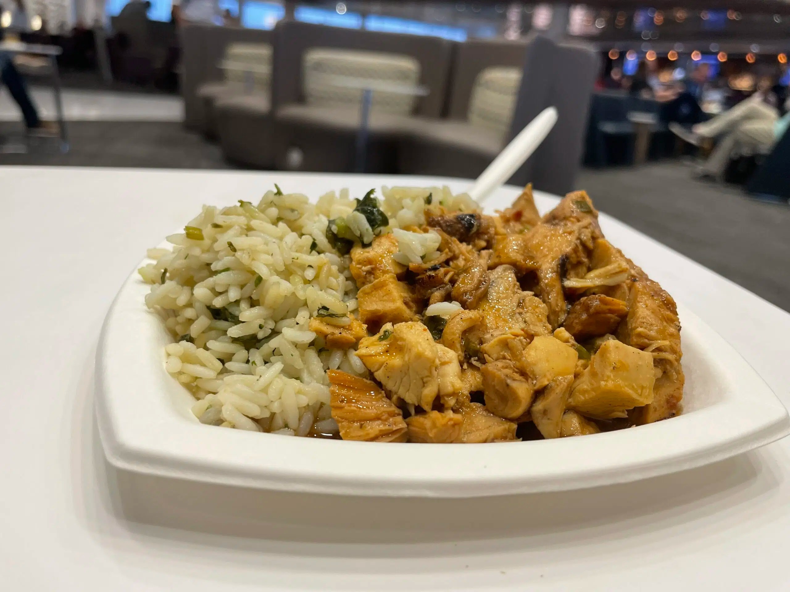 Lounge Review Inside the Flagship Atlanta Delta Sky Club