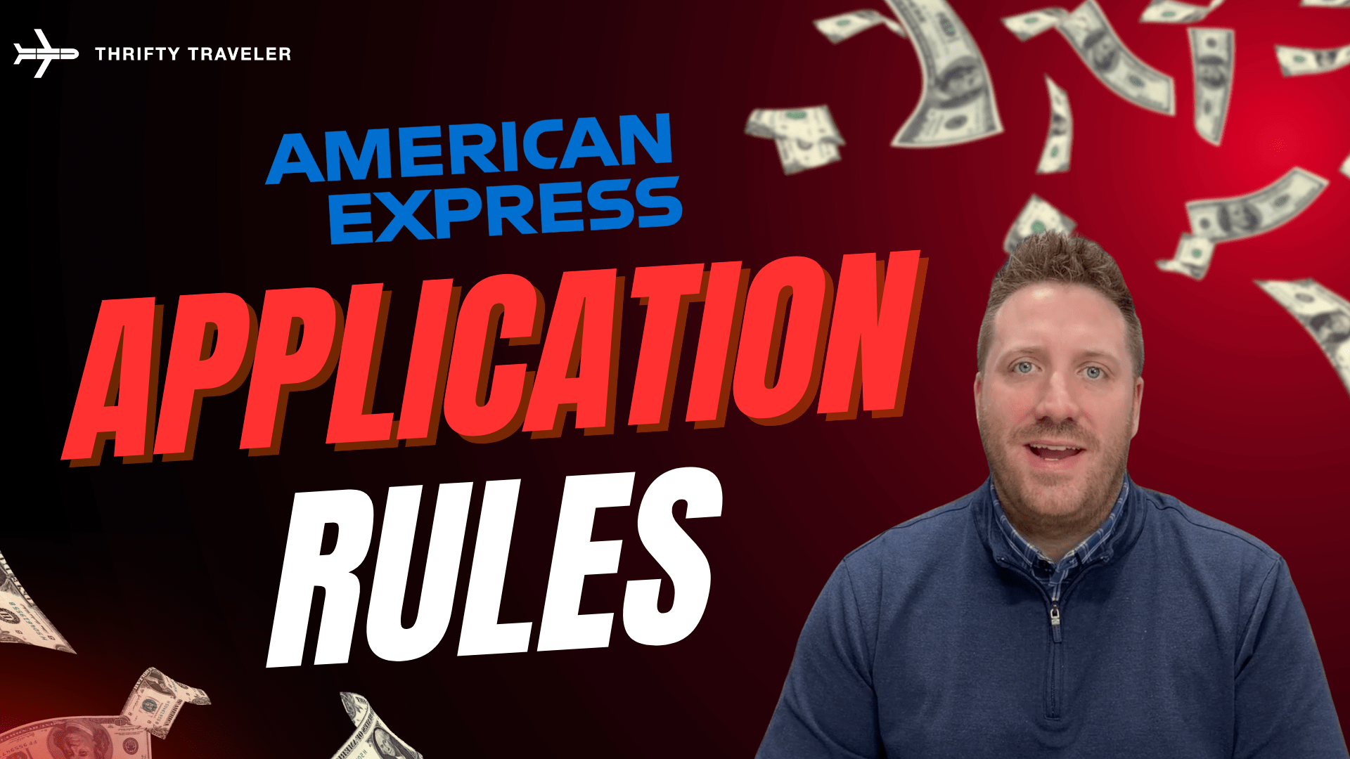 VIDEO The Amex Card Application Rules You MUST Know Before Applying
