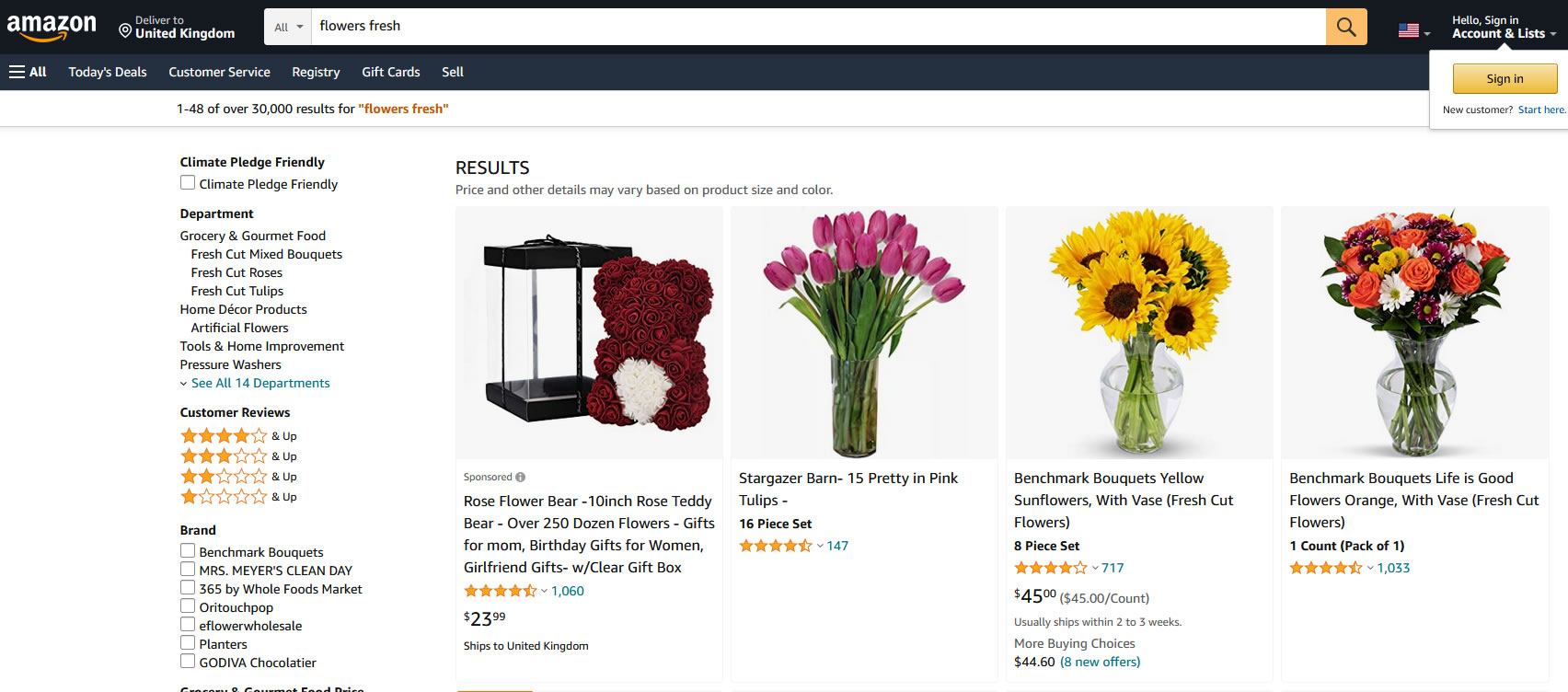 The List Of 10+ Cheapest Places To Buy Flowers