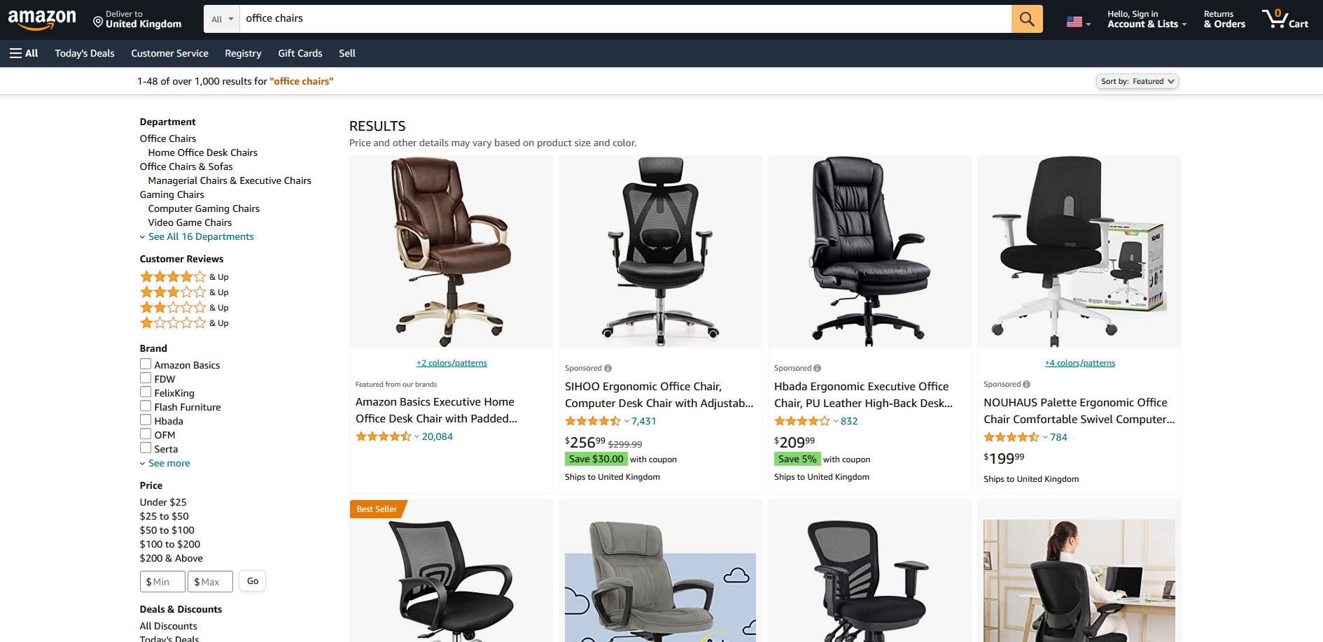 The Cheapest Places to Buy Office Chairs Online Thrifty Two