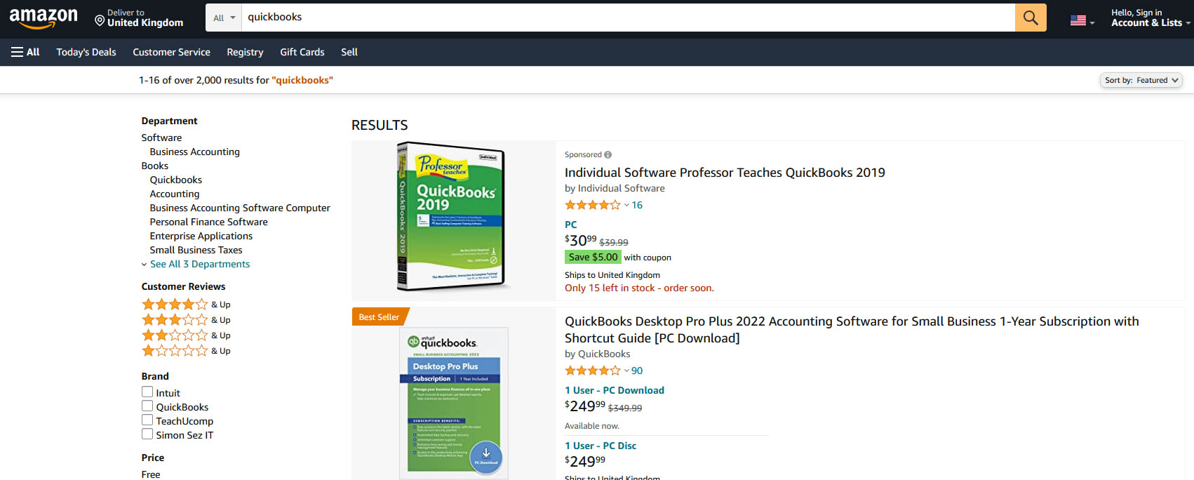 The Cheapest Places to Buy QuickBooks Online Thrifty Two