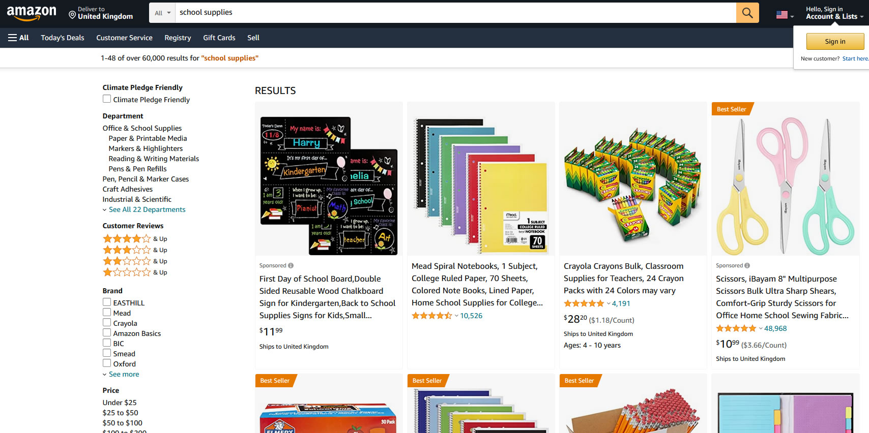 The Cheapest Places to Buy School Supplies Online Thrifty Two