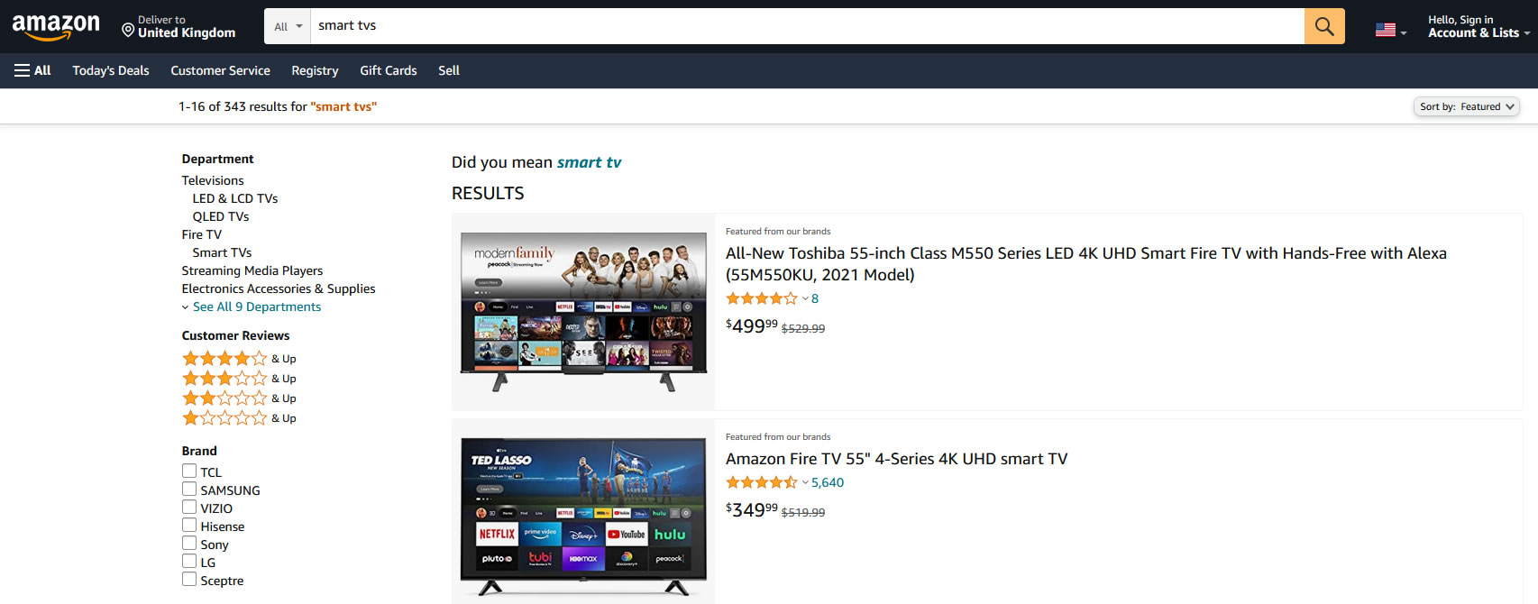The Cheapest Places To Buy Smart TVs Online Thrifty Two