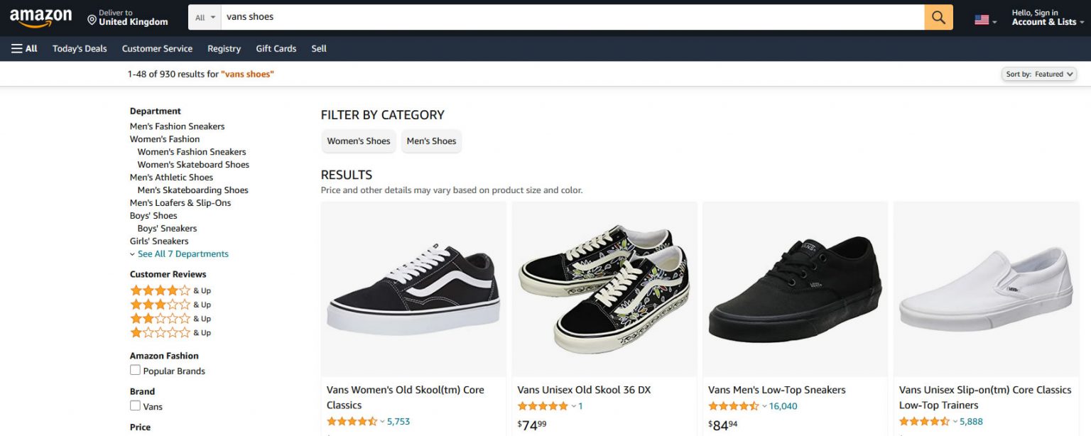 The Cheapest Places to Buy Vans Shoes Online Thrifty Two