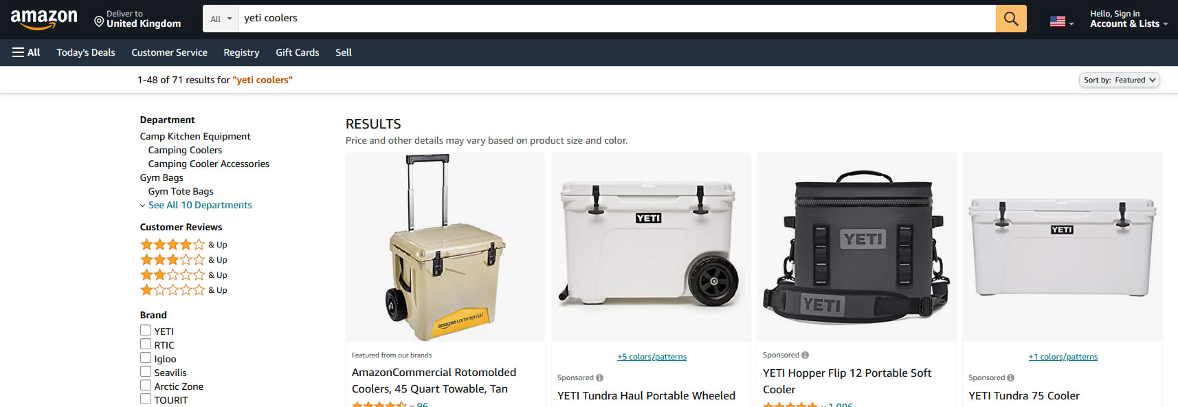 The Cheapest Places to Buy YETI Coolers Online Thrifty Two
