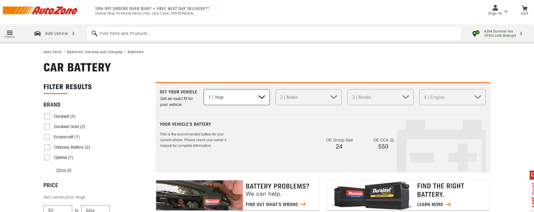 The Cheapest Places to Buy Car Batteries Online Thrifty Two