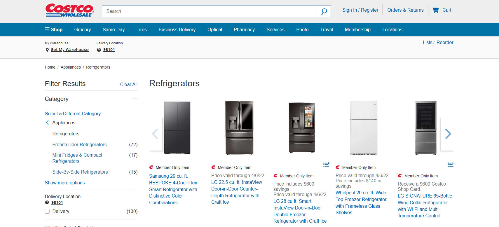 Cheapest Places to Buy a Refrigerator Online Thrifty Two