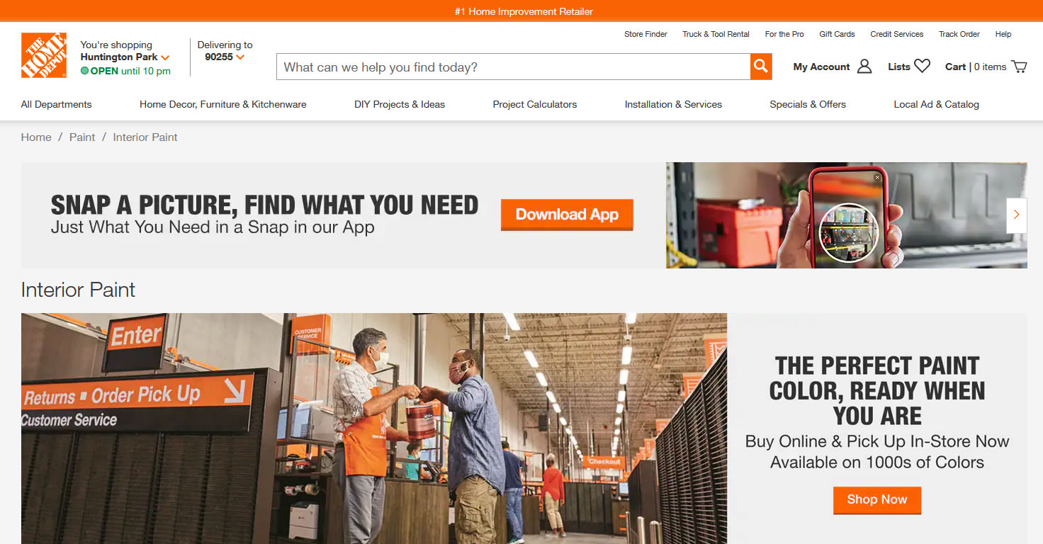 The Cheapest Places to Buy House Paint Online Thrifty Two