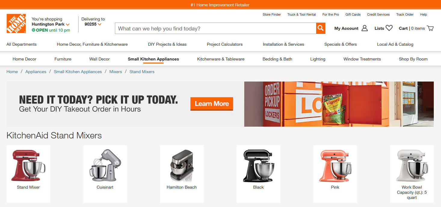 The Cheapest Places To Buy KitchenAid Mixers Online Thrifty Two