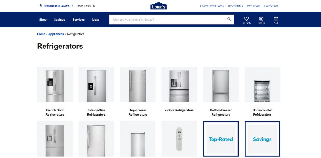 Cheapest Places to Buy a Refrigerator Online Thrifty Two