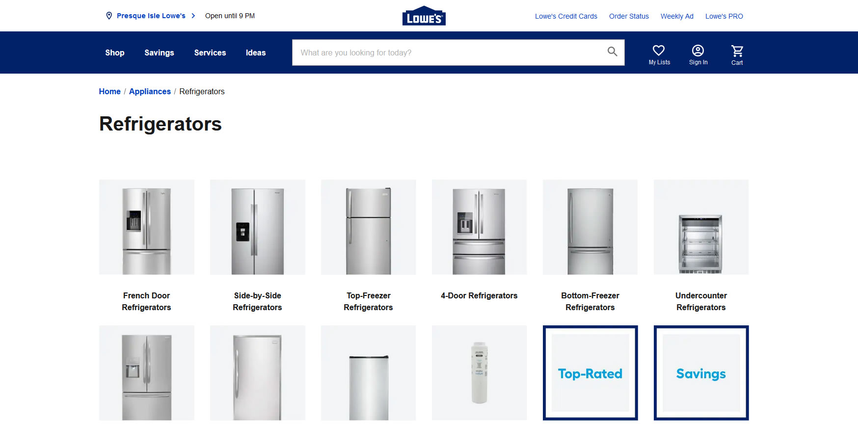 Cheapest Places to Buy a Refrigerator Online Thrifty Two