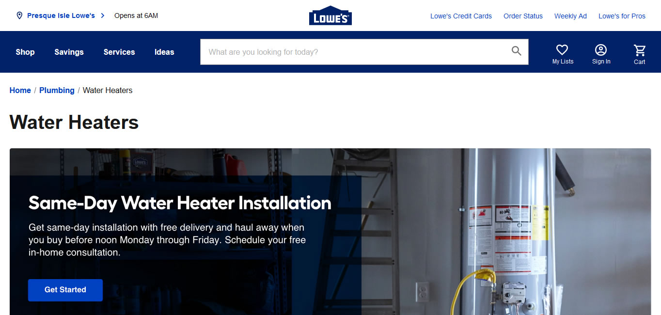 The Cheapest Places to Buy Water Heaters Online Thrifty Two