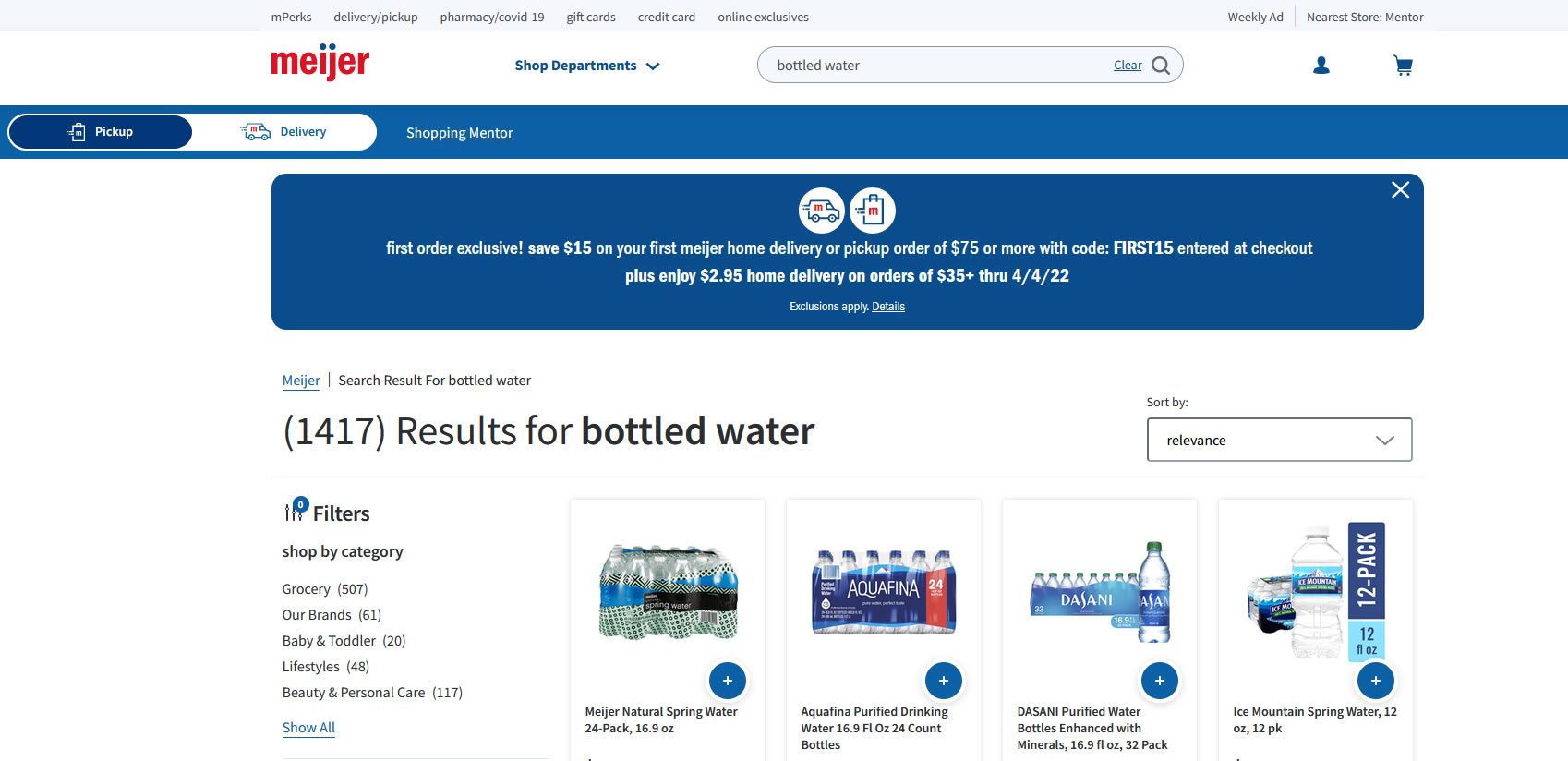 Cheapest Places to Buy Bottled Water Online Thrifty Two