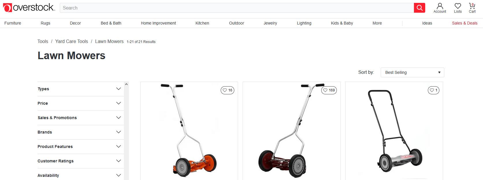 The Cheapest Places to Buy a Lawn Mower Online Thrifty Two