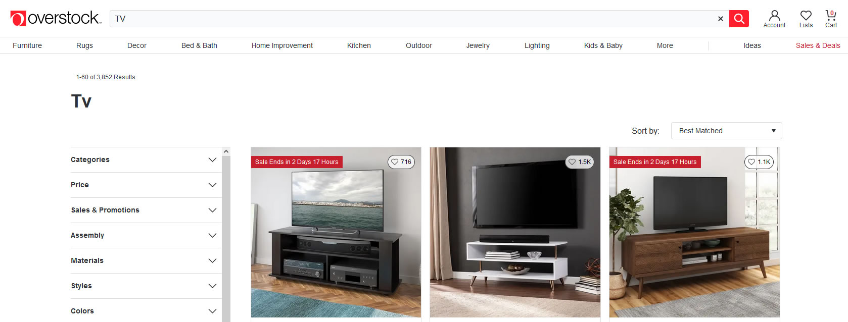 The Cheapest Places To Buy Smart TVs Online Thrifty Two