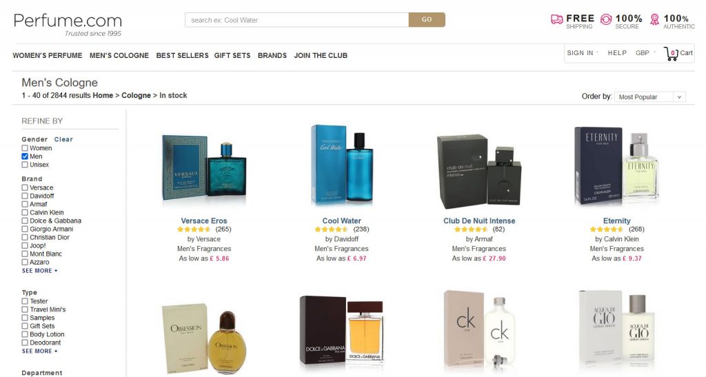 The Cheapest Places to Buy Cologne Online Thrifty Two
