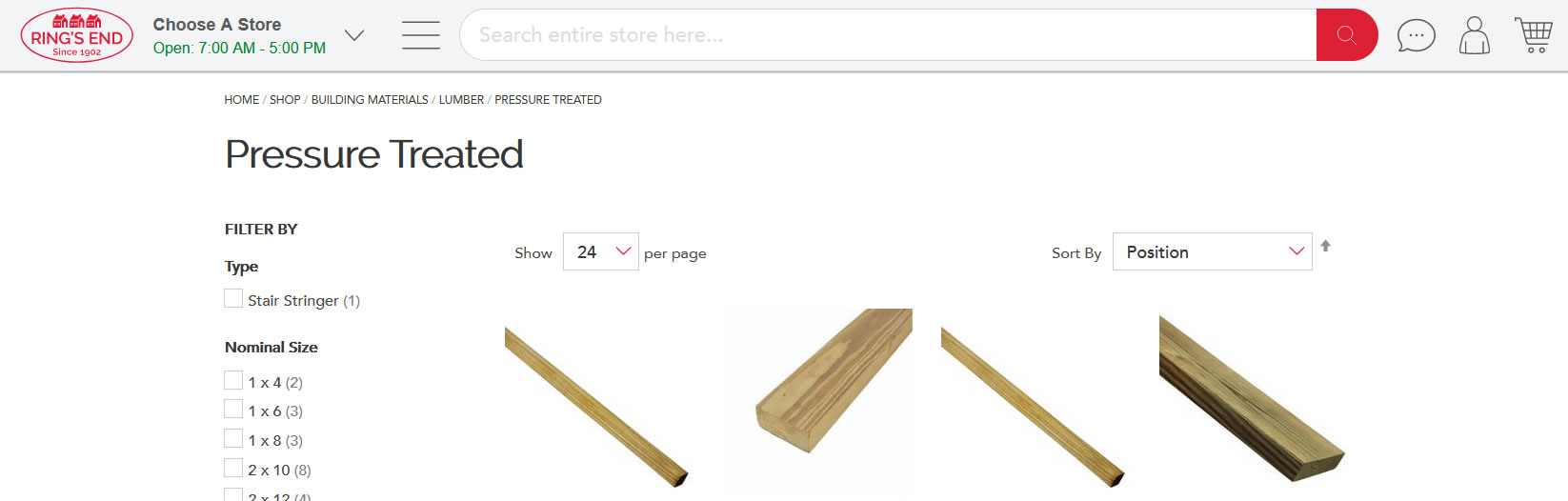 The Cheapest Places to Buy PressureTreated Lumber Online Thrifty Two