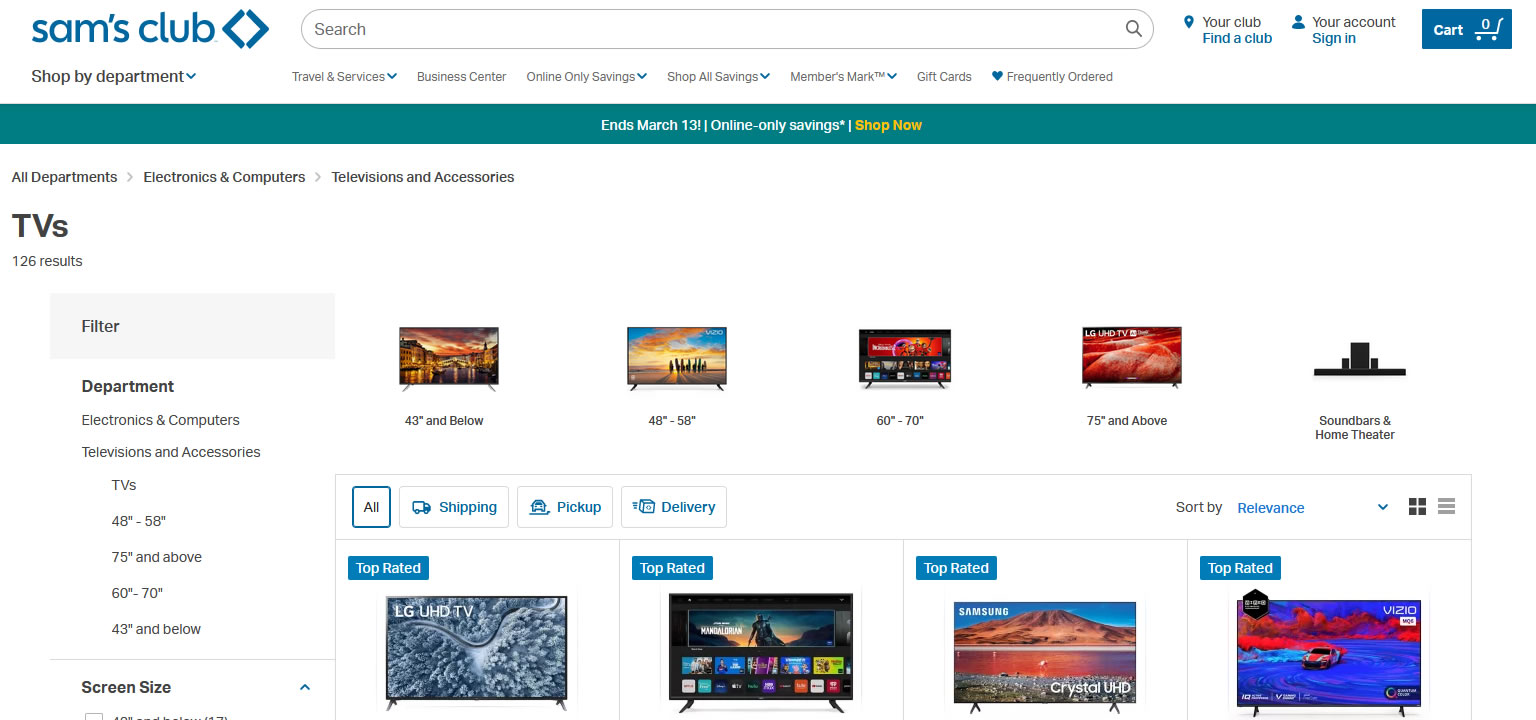 The Cheapest Places To Buy Smart TVs Online Thrifty Two