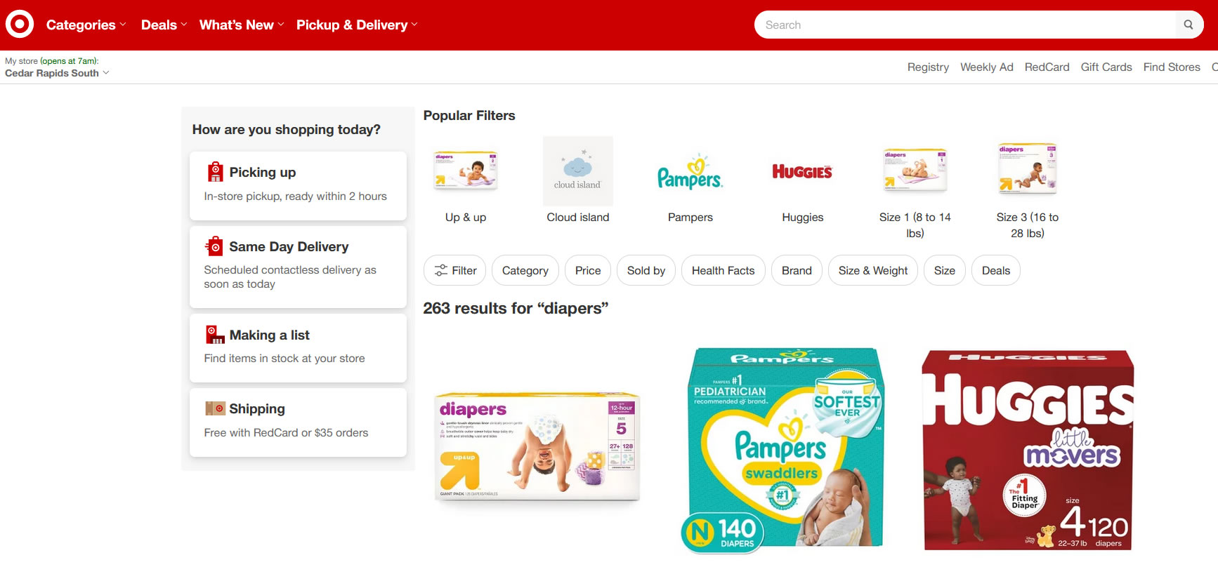 The Cheapest Places to Buy Diapers Online Thrifty Two
