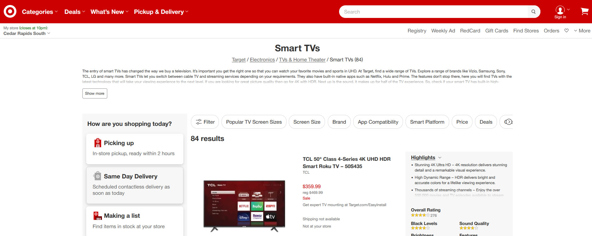 The Cheapest Places To Buy Smart TVs Online Thrifty Two
