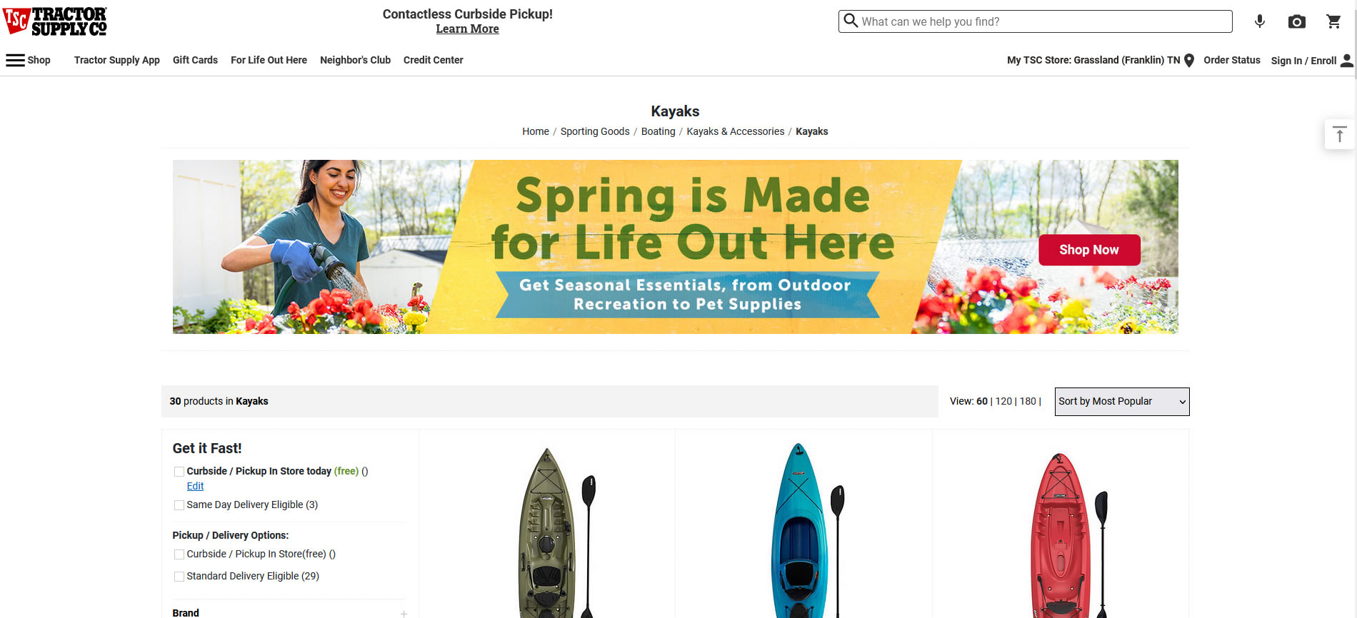 The Cheapest Places to Buy Kayaks Online Thrifty Two