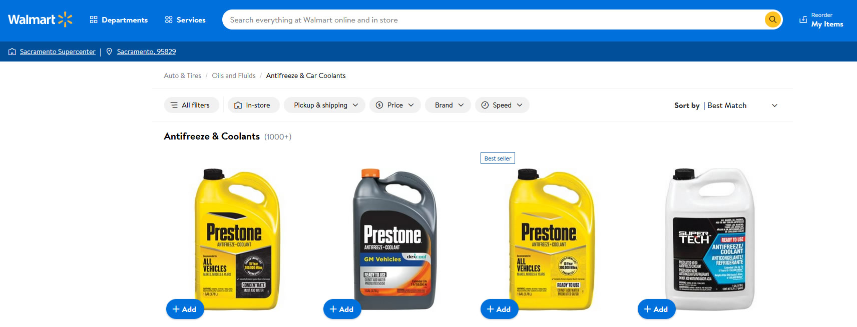 The Cheapest Places to Buy Antifreeze Online Thrifty Two