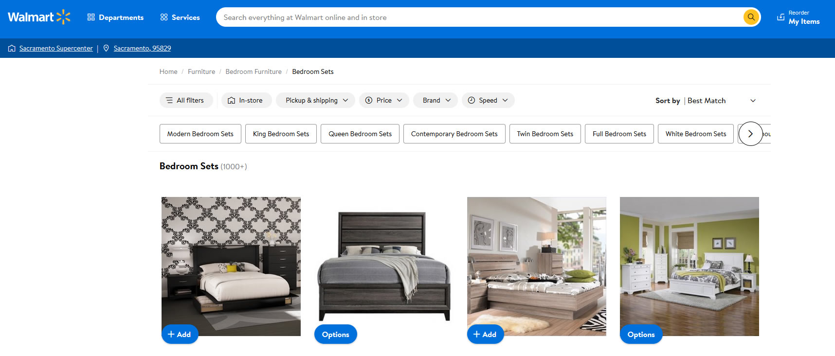 The Cheapest Places to Buy Bedroom Sets Online Thrifty Two