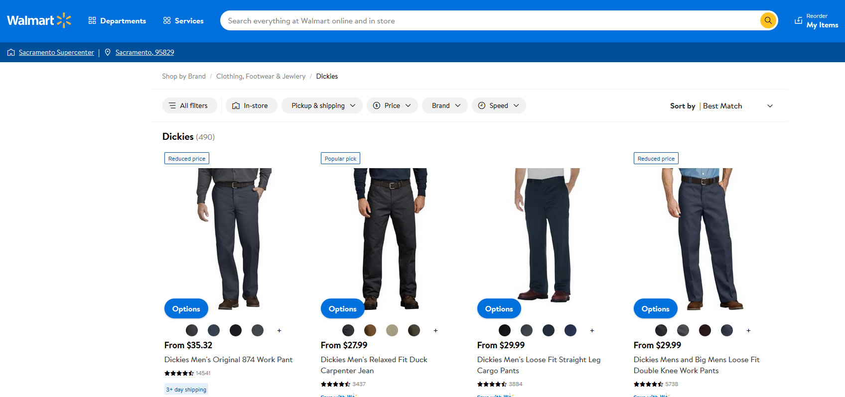 The Cheapest Places to Buy Dickies Pants Online Thrifty Two