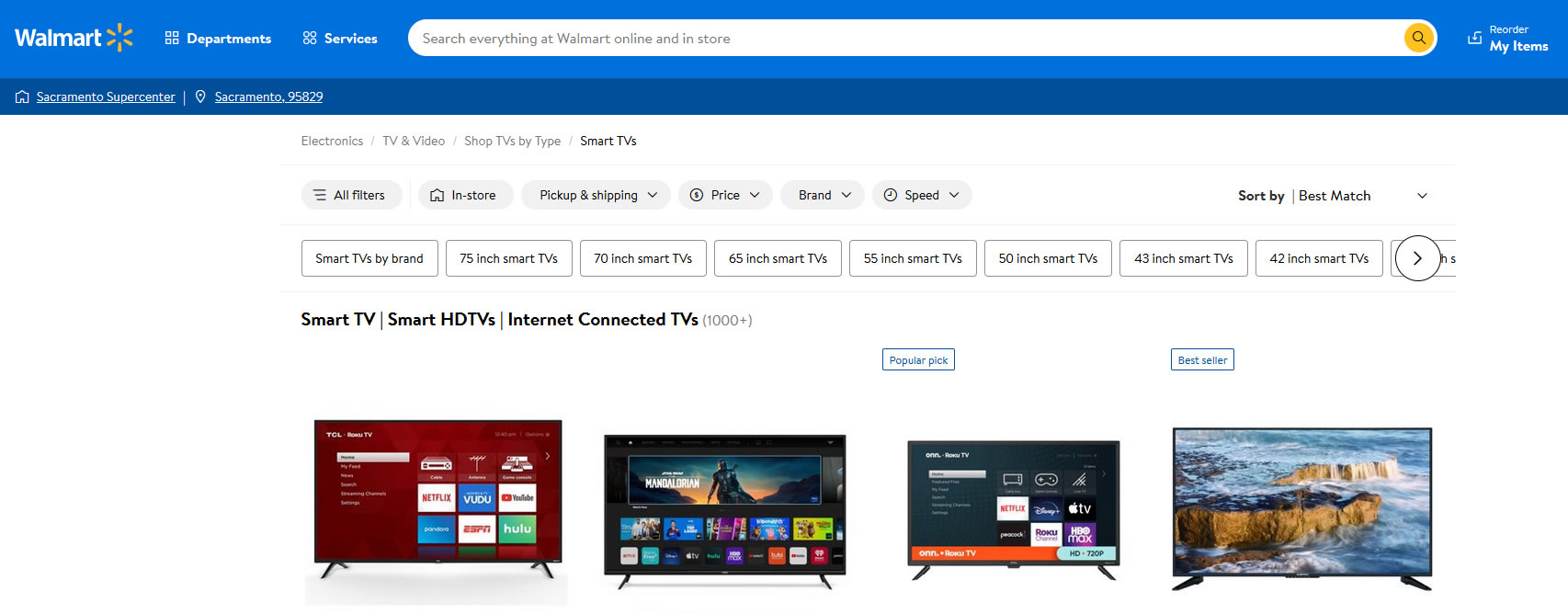 The Cheapest Places To Buy Smart TVs Online Thrifty Two