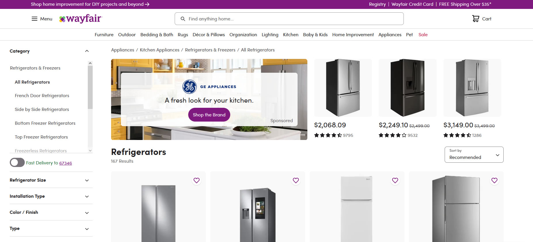 Cheapest Places to Buy a Refrigerator Online Thrifty Two
