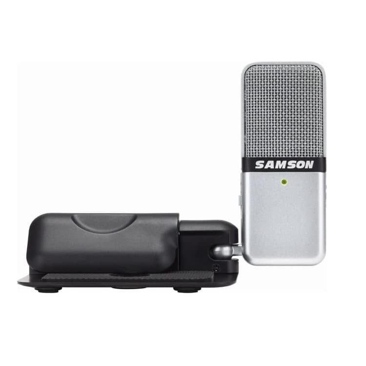 Samson Go Mic Clip On USB Microphone Thriiver