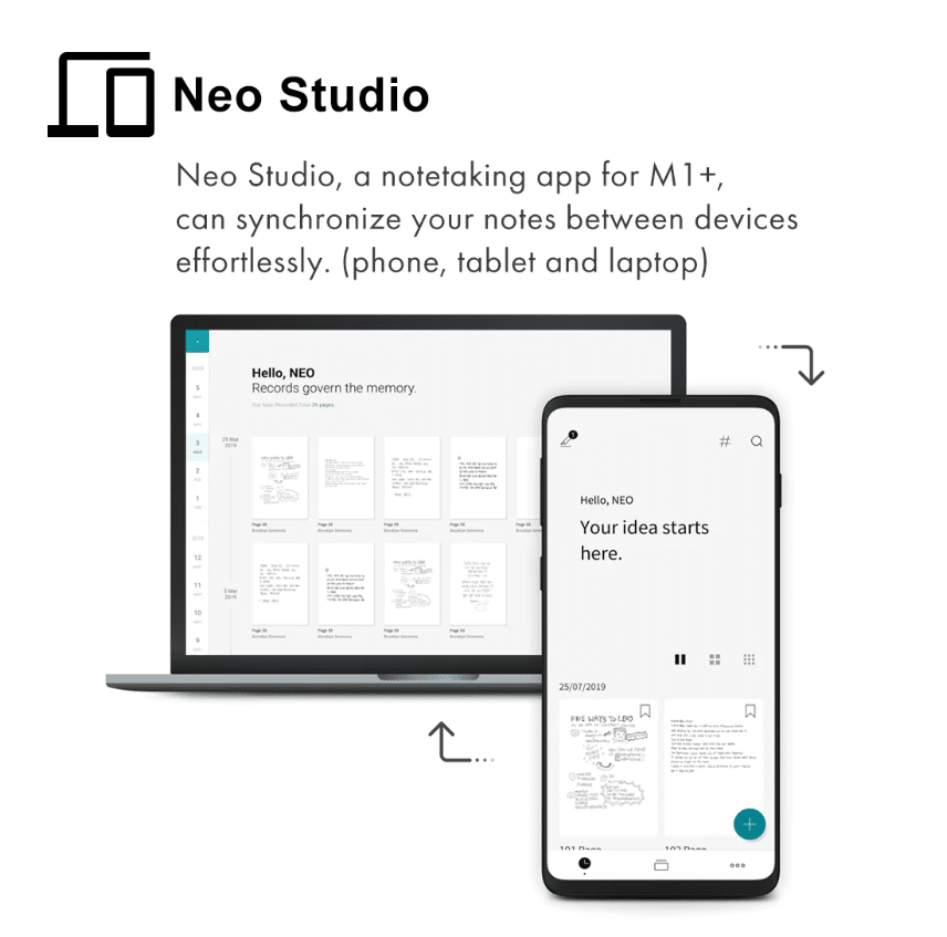 Neo M1+ Smartpen Bundle Thriiver