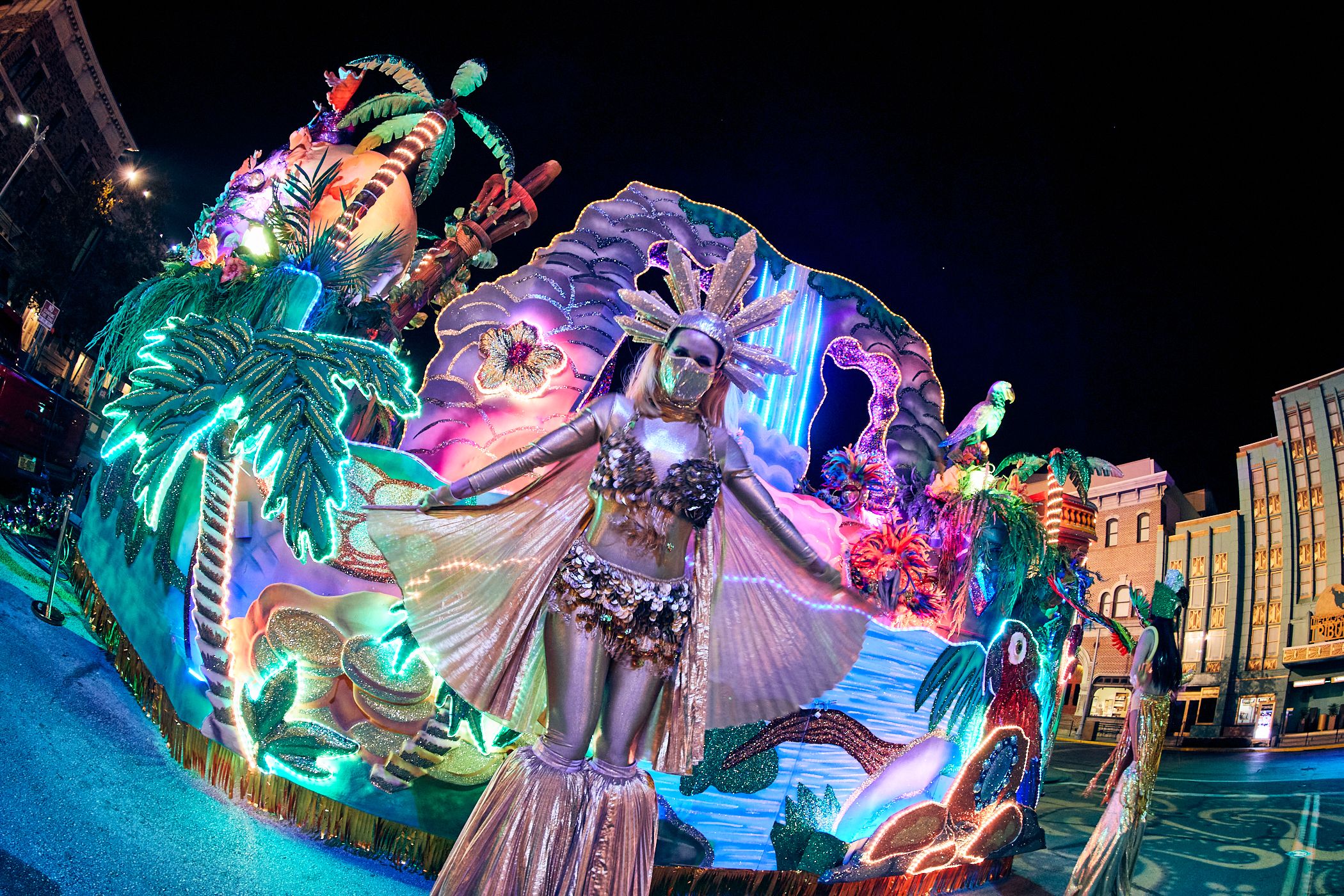 Universal Orlando Extends Mardi Gras 2021 International Flavors of