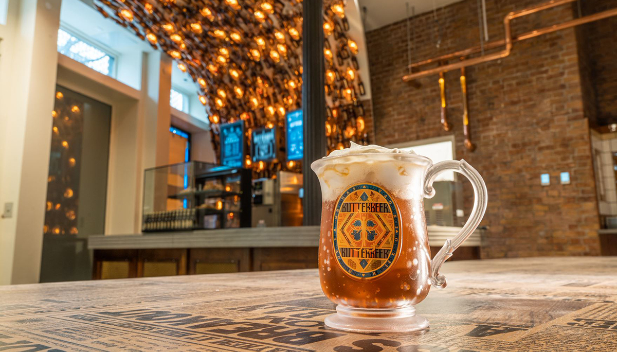 New Official Butterbeer from The Wizarding World Coming To Harry Potter