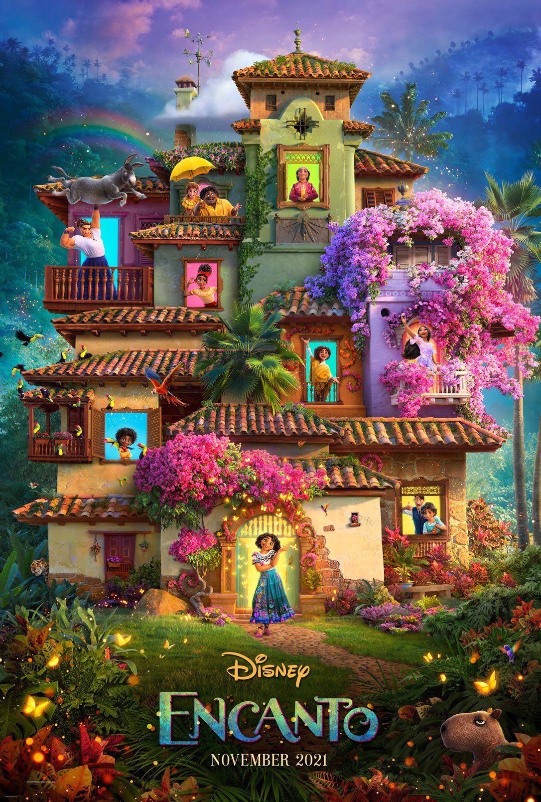 Disney Releases New 'Encanto' Trailer and Poster ThrillGeek