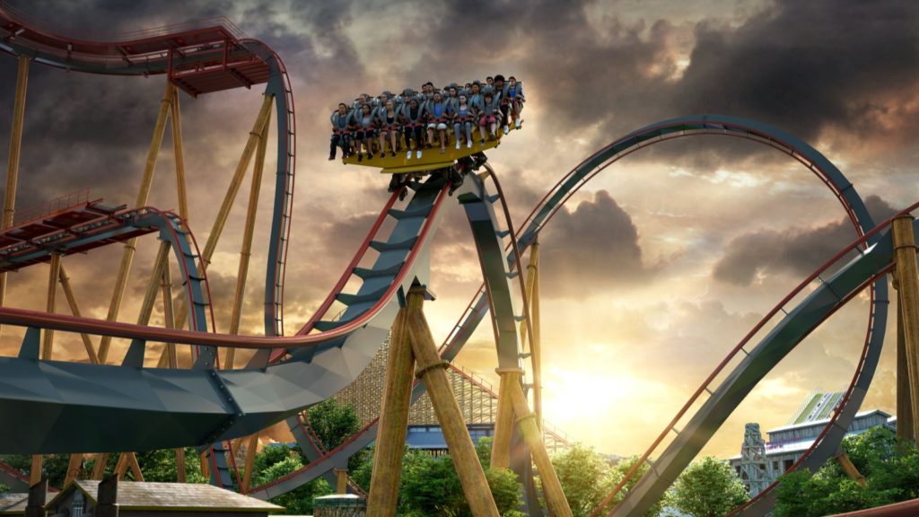 Fiesta Texas Events 2024 Dr. Diabolical's Cliffhanger Coming to Six Flags Fiesta Texas in 2022