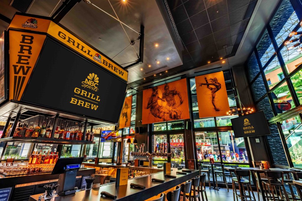 NBC Sports Grill & Brew Opens at Universal CityWalk at Universal