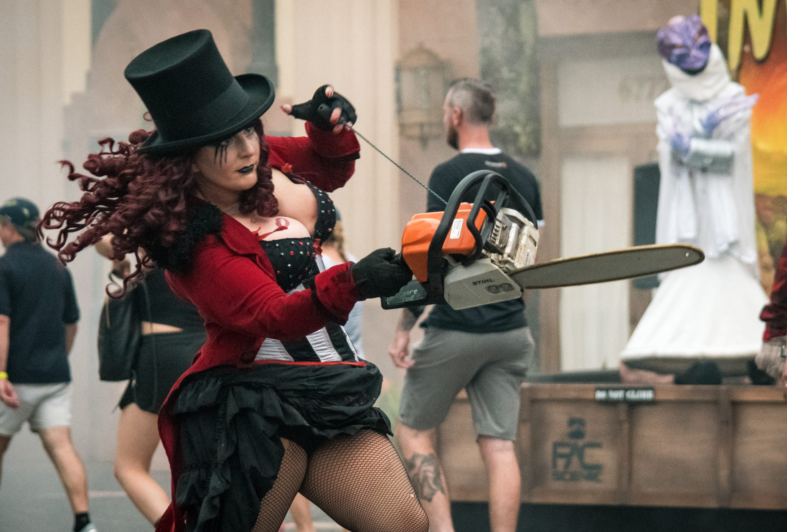 Horror Nights History Lights, Camera, Hacktion Eddie's Revenge