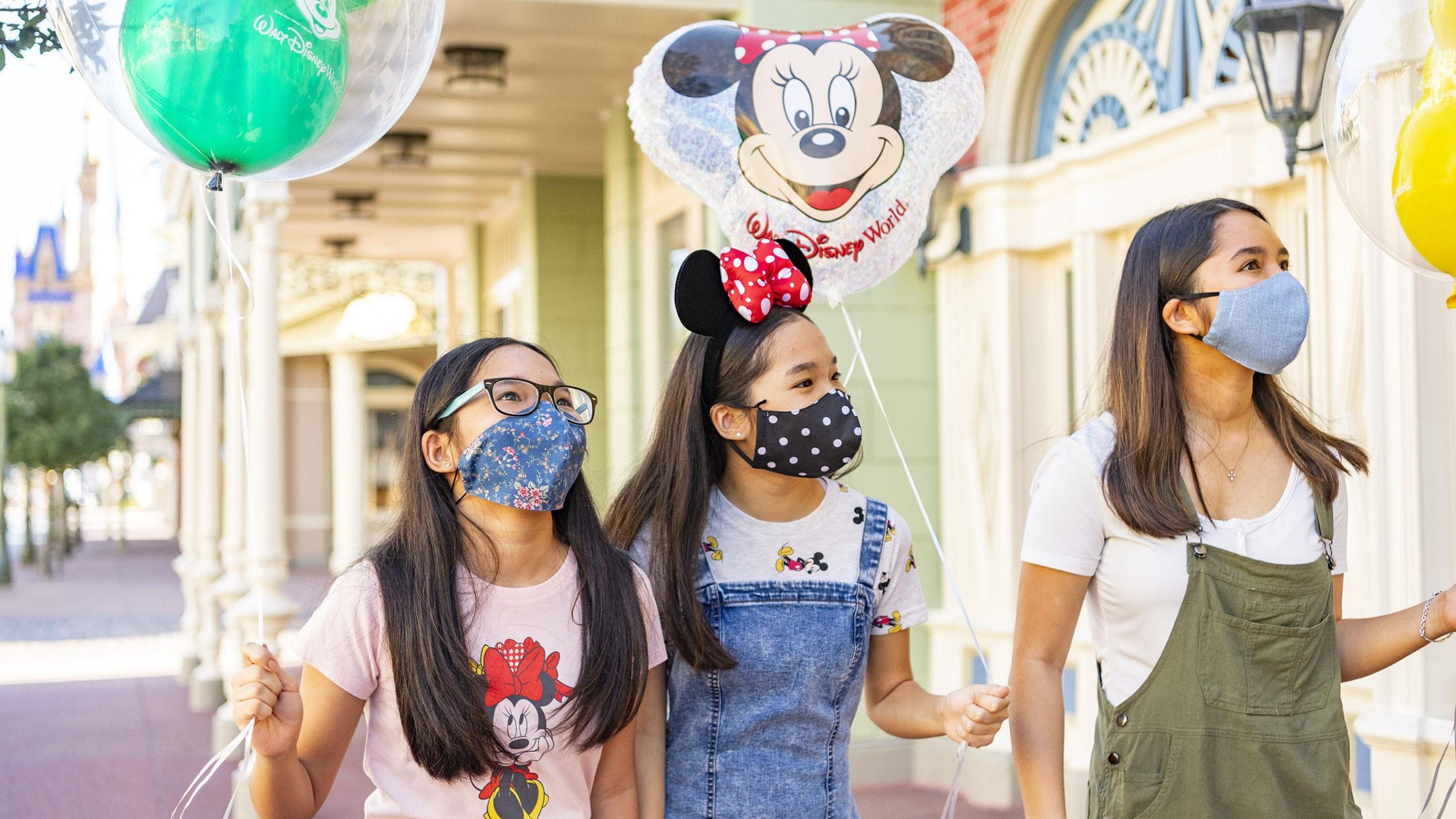 Disneyland and Disney World Update Mask Policy for Vaccinated Guests