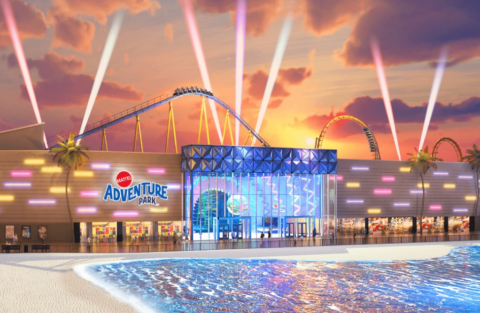 Mattel Adventure Park set for 2024 Opening ThrillGeek