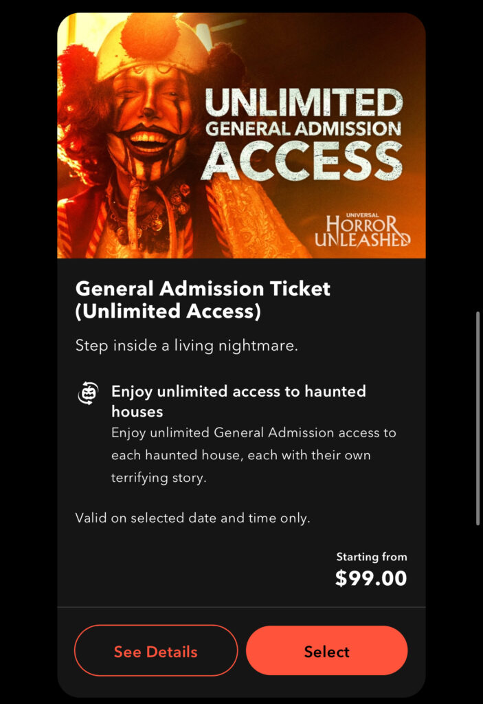 Opening Date & Tickets Now On Sale for Universal Horror Unleashed in
