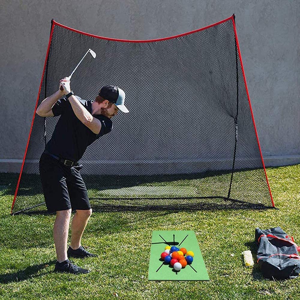 Golf Training Mat for Swing Detection Batting Thrill Golf
