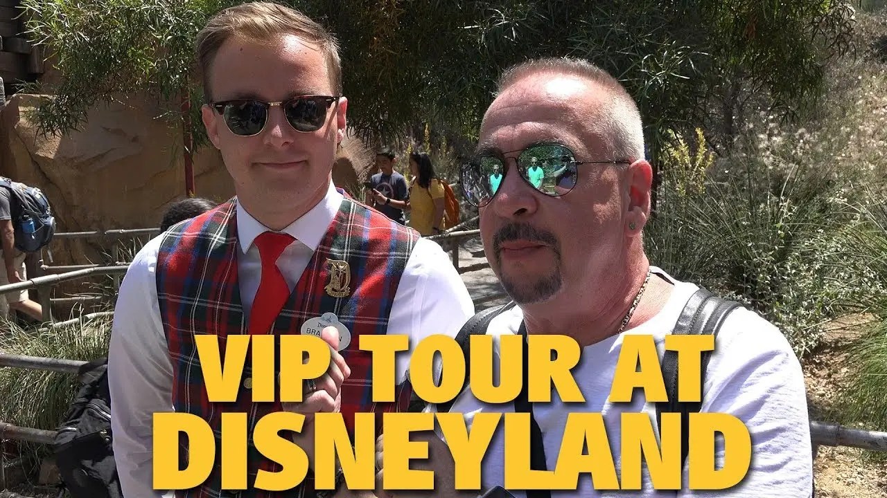 VIP Tour at Disneyland Ride Marathon