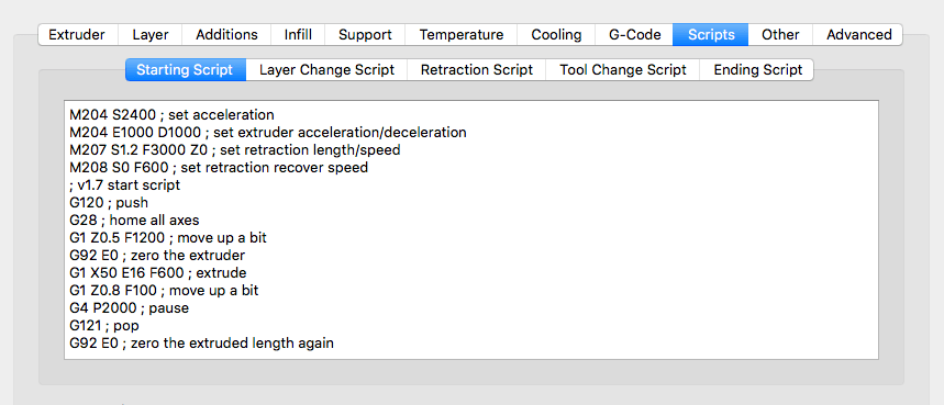 Using Firmware Retraction with Simplify3D Thrinter