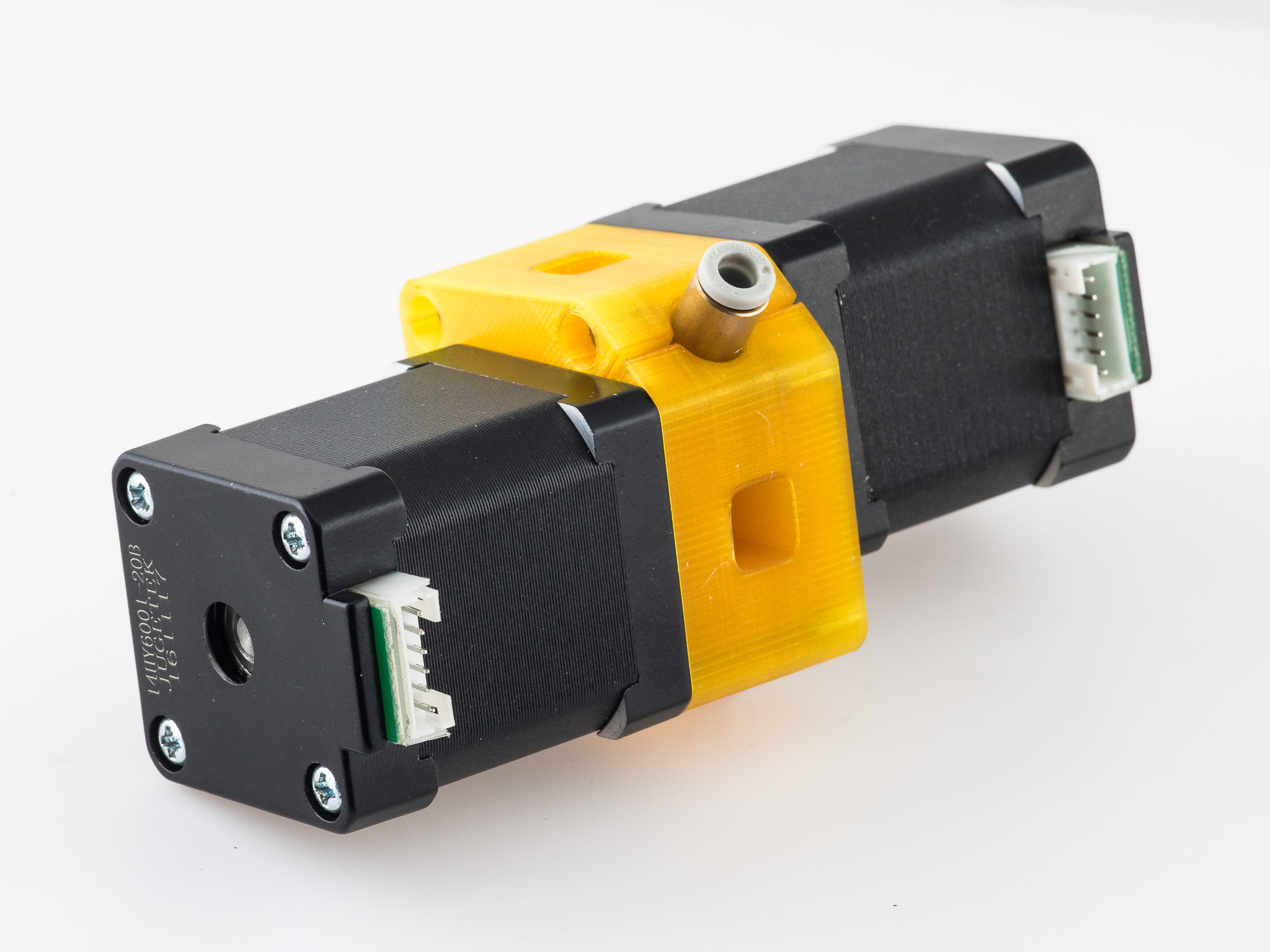 6 Dual Drive Bowden Extruders Thrinter